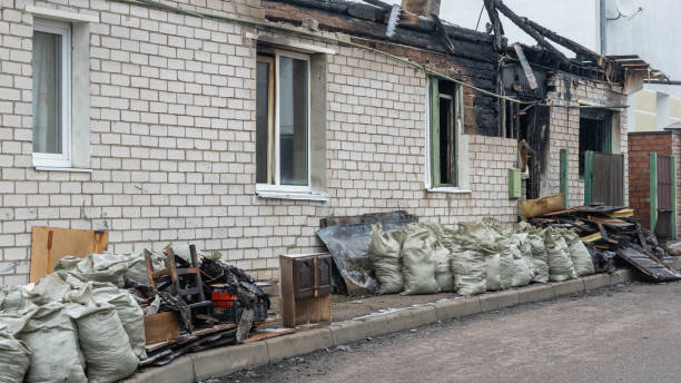24/7 Emergency Fire Damage Removal experts in Nevada, MO